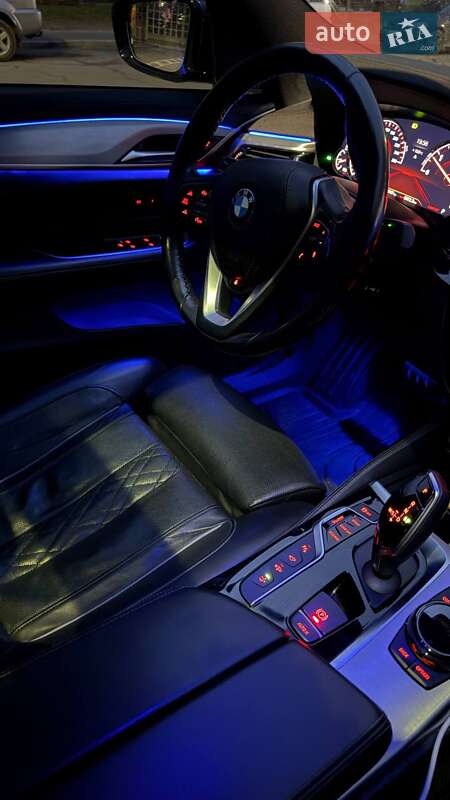 Лифтбек BMW 6 Series GT 2018 в Виннице