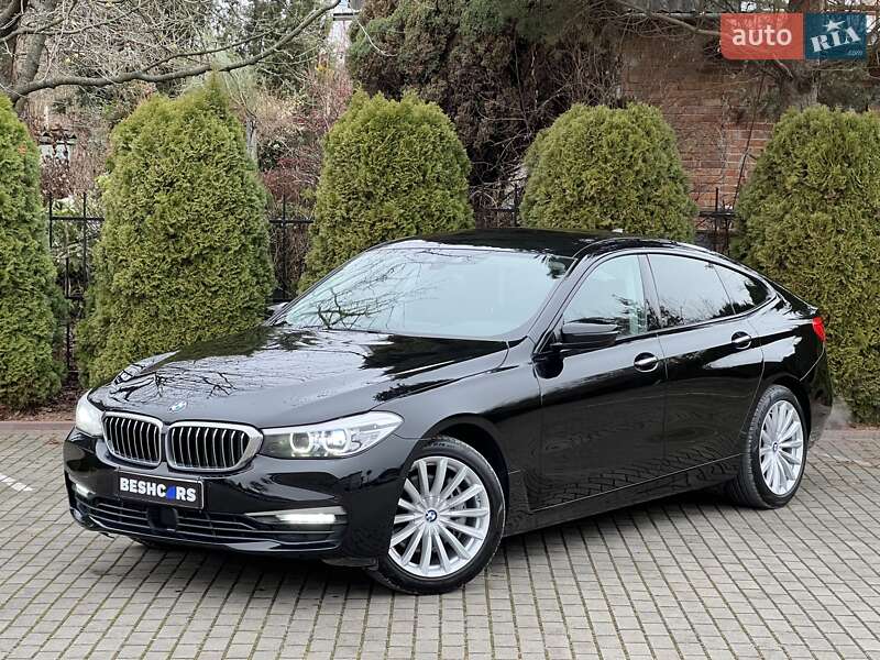 BMW 6 Series GT 2018 BMW 6 Series GT 2018