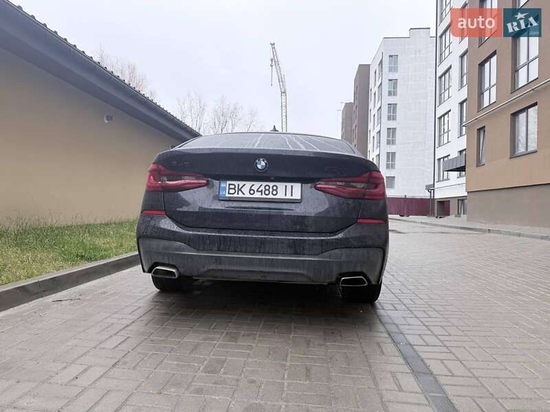 Ліфтбек BMW 6 Series GT 2017 в Рівному