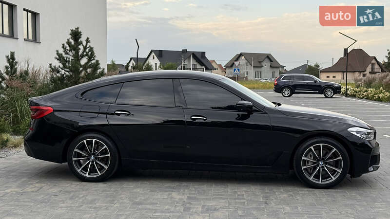 Ліфтбек BMW 6 Series GT 2017 в Луцьку