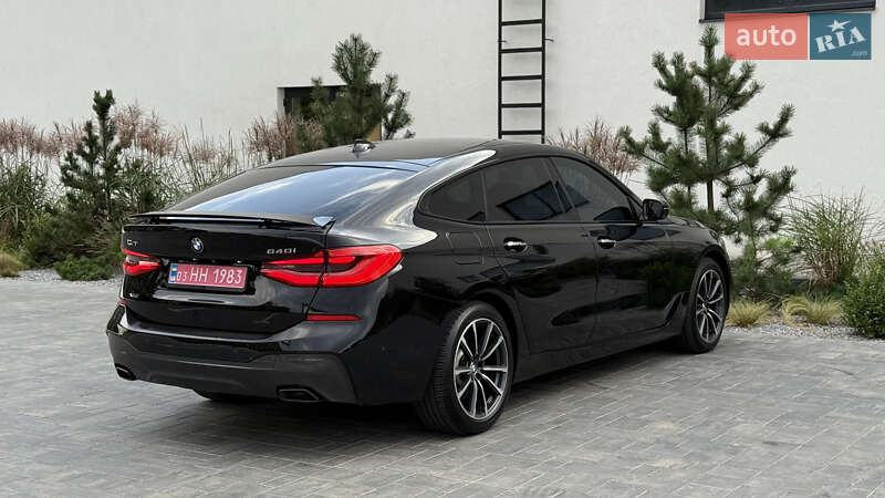 Ліфтбек BMW 6 Series GT 2017 в Луцьку