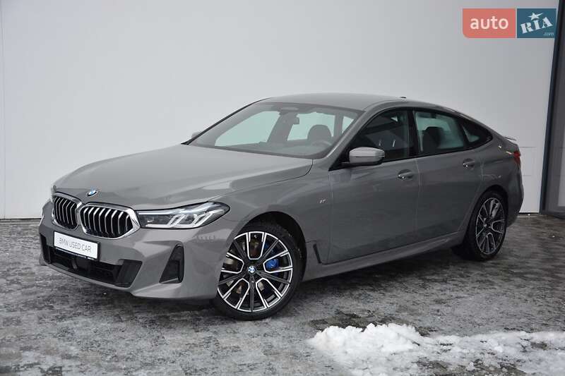 BMW 6 Series GT 2022