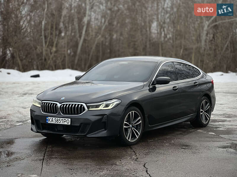 BMW 6 Series GT 2020