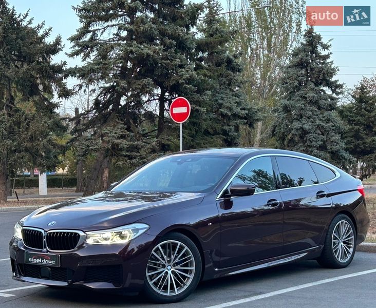 BMW 6 Series GT 2019