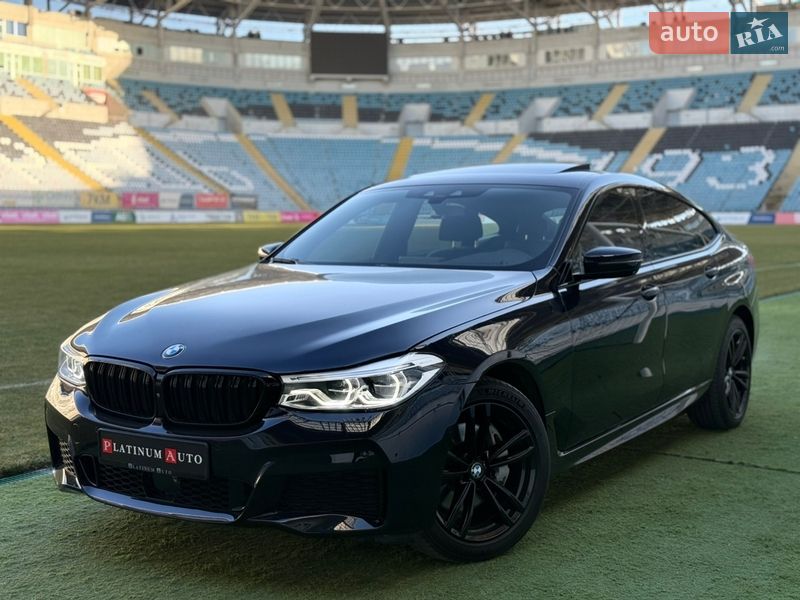 BMW 6 Series GT 2018