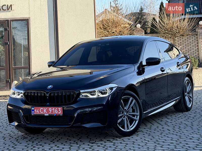 BMW 6 Series GT 2019