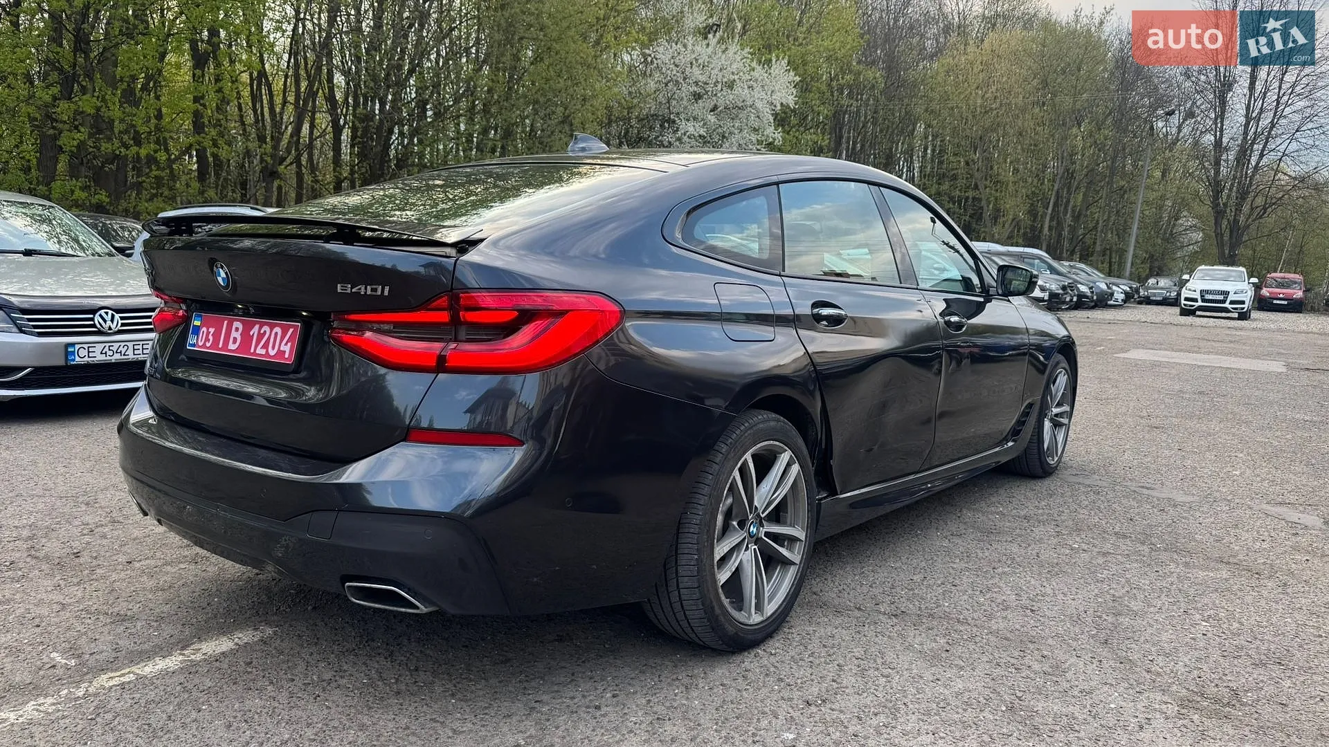 2018 BMW 6er - мініатюра 15