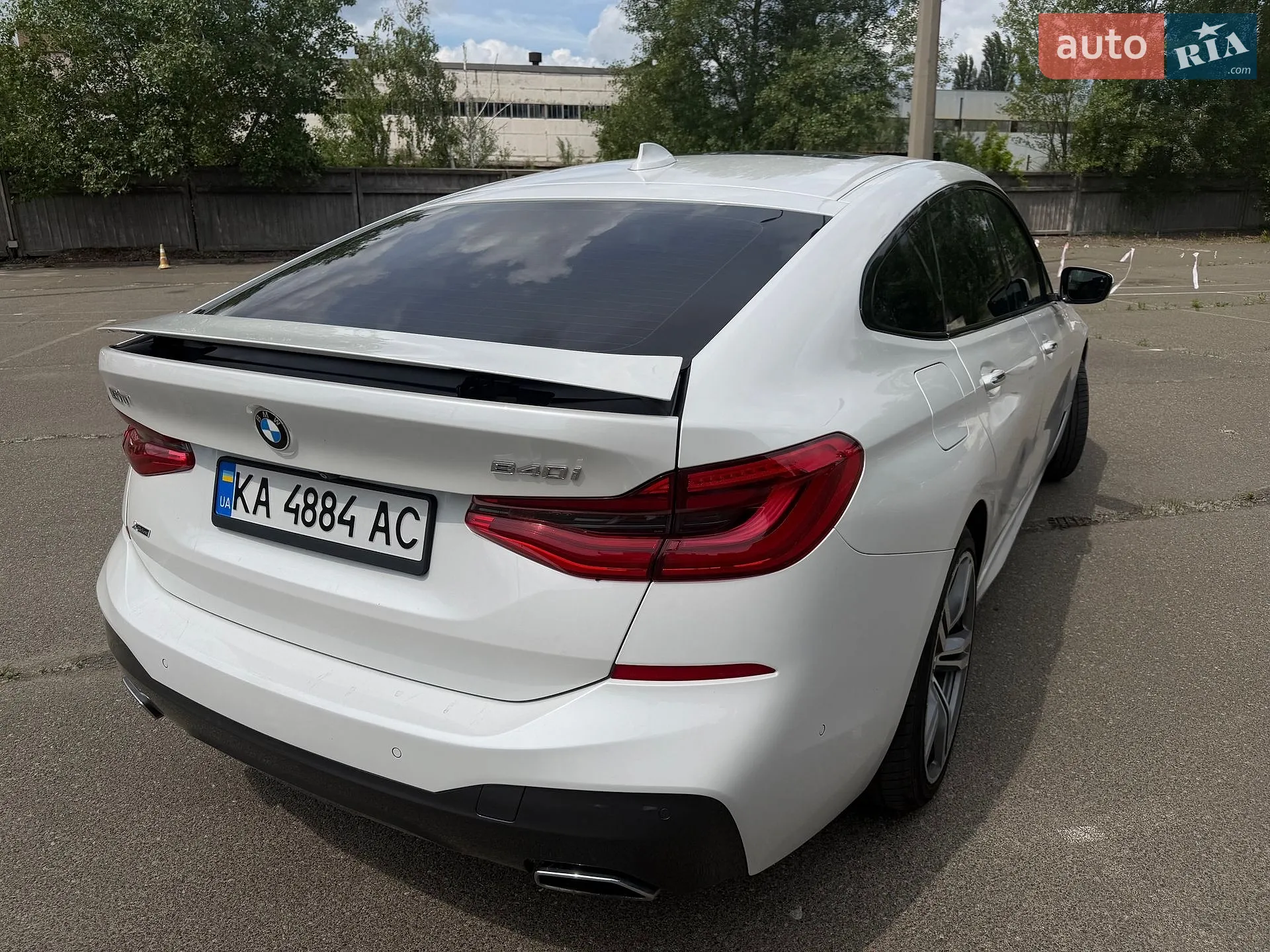 2018 BMW 6er - мініатюра 6