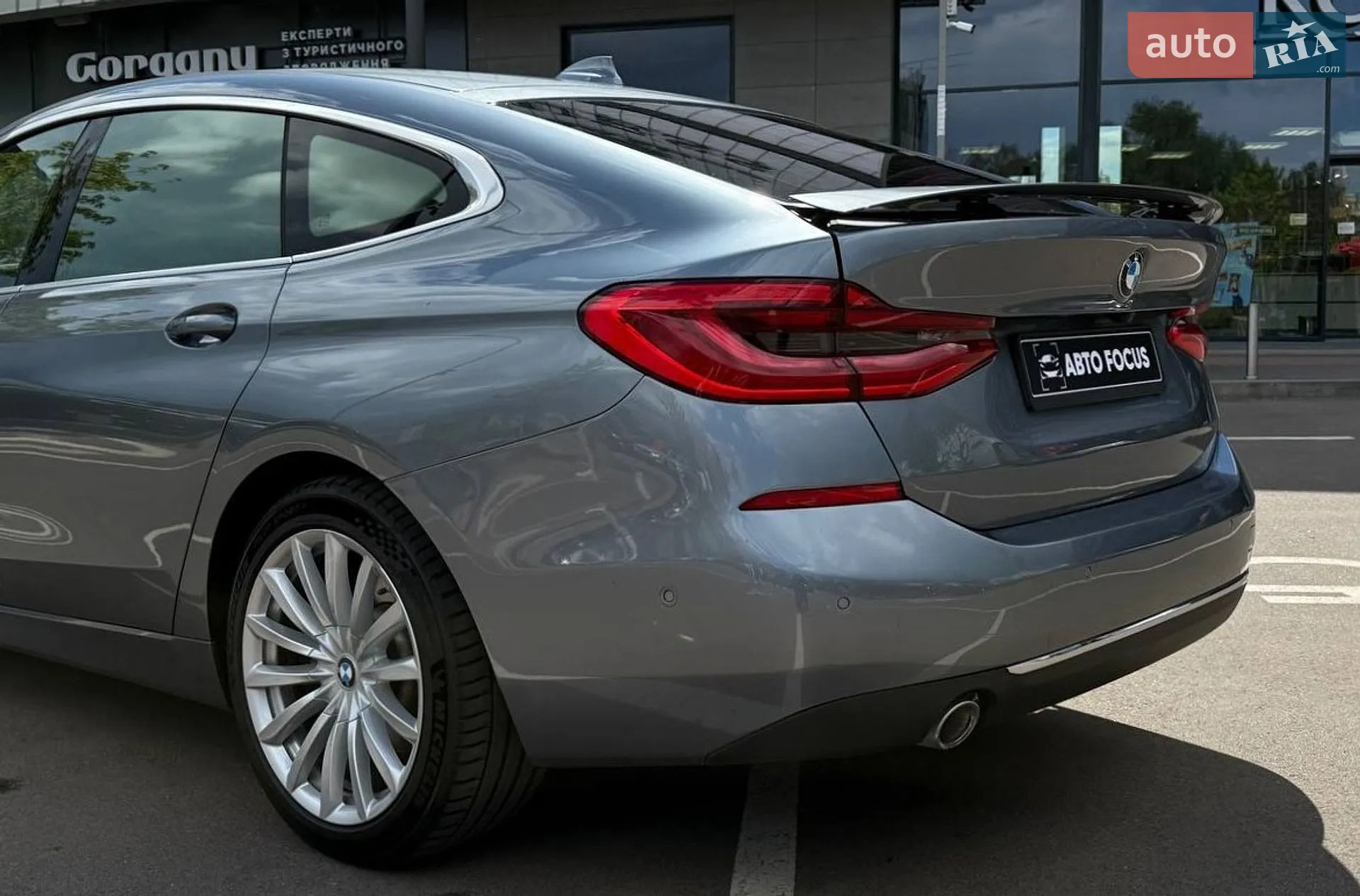 2020 BMW 6er - мініатюра 6