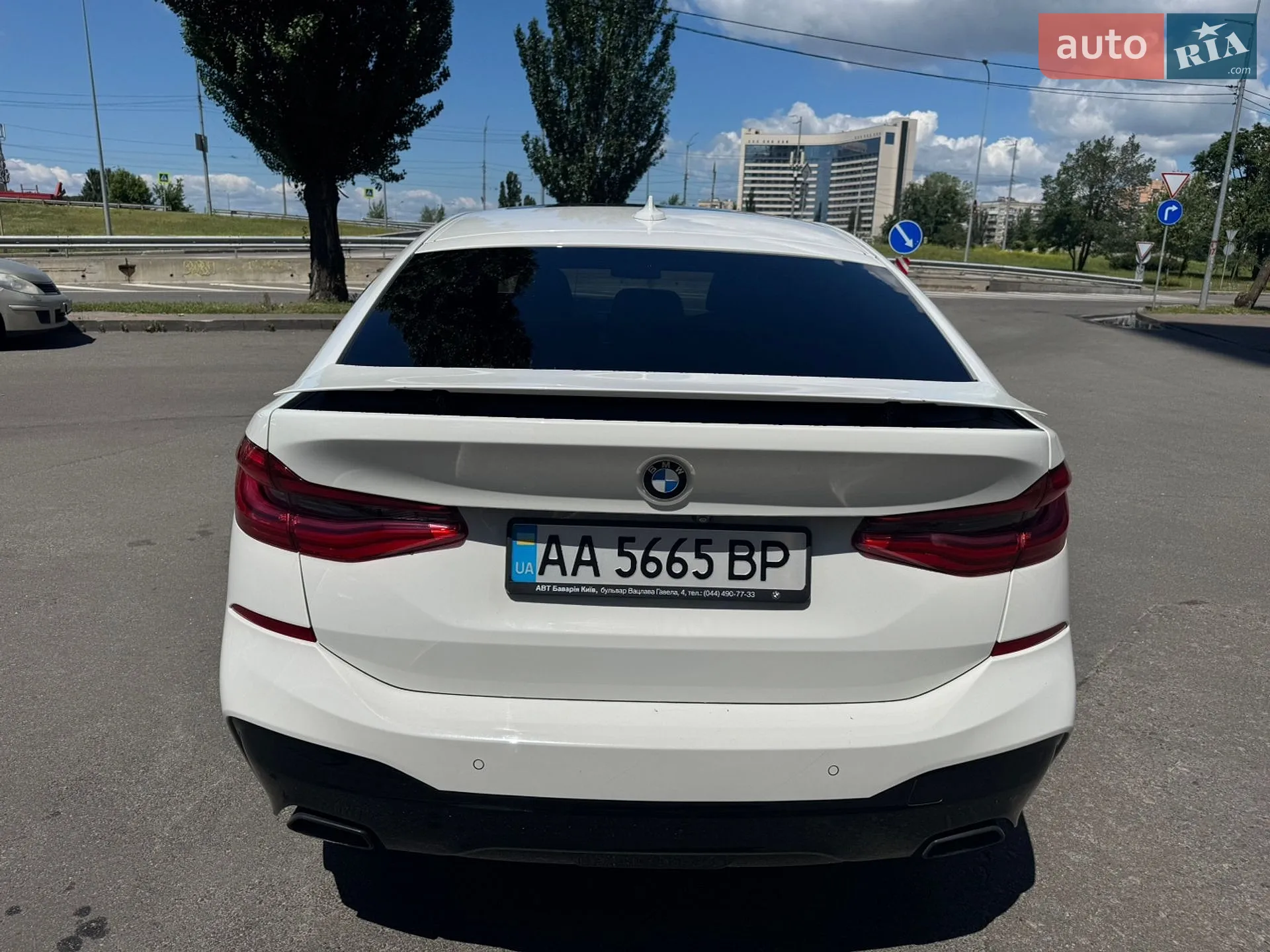 2017 BMW 6er - мініатюра 6