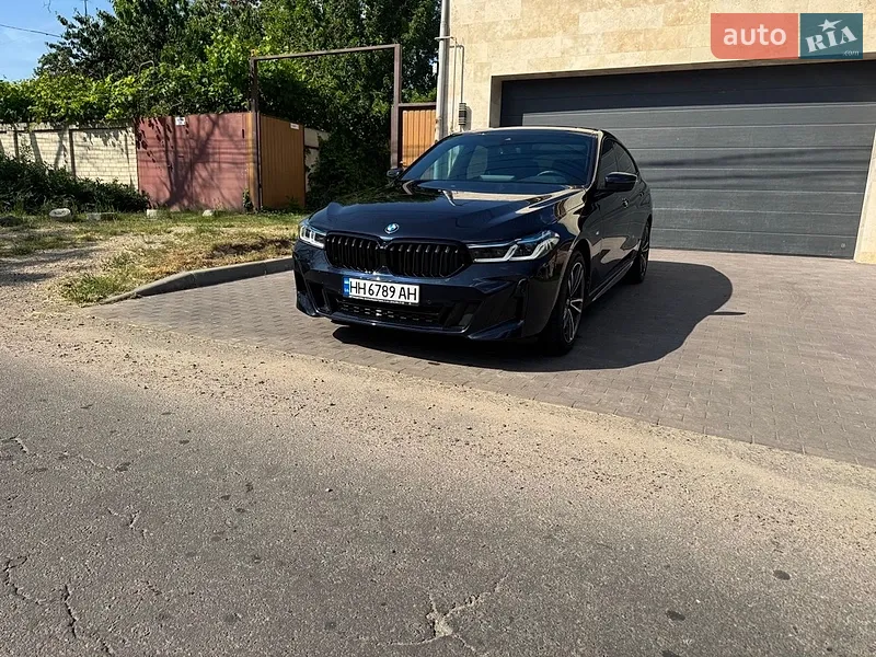 BMW 6 Series GT 2021 VIN WBA61BP090CJ66389 фото оголошення 2 з 51