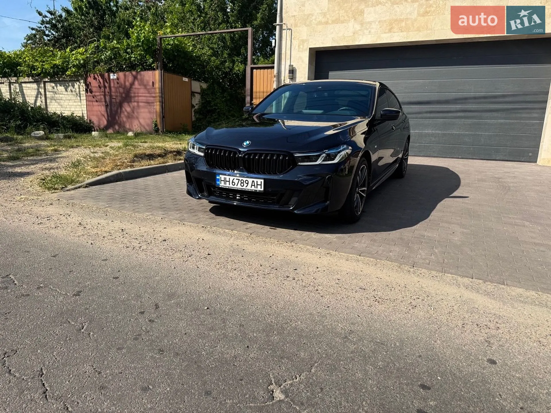 BMW 6 Series GT 2021 VIN WBA61BP090CJ66389 фото оголошення 2 з 25