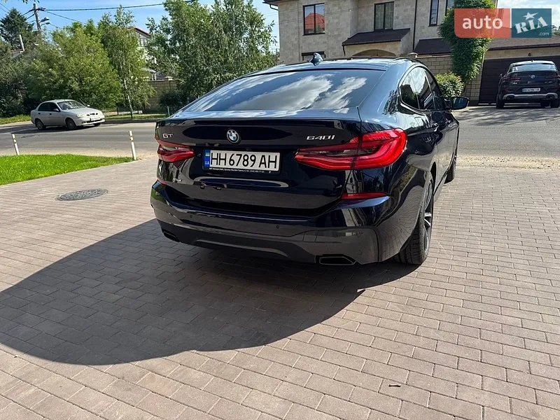 BMW 6 Series GT 2021 VIN WBA61BP090CJ66389 фото оголошення 9 з 51