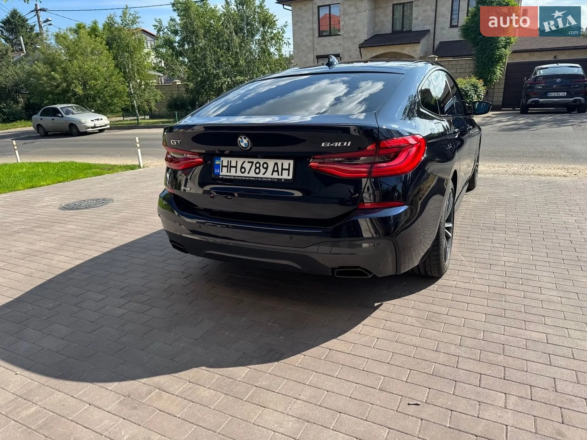 BMW 6 Series GT 2021 VIN WBA61BP090CJ66389 фото оголошення 9 з 25