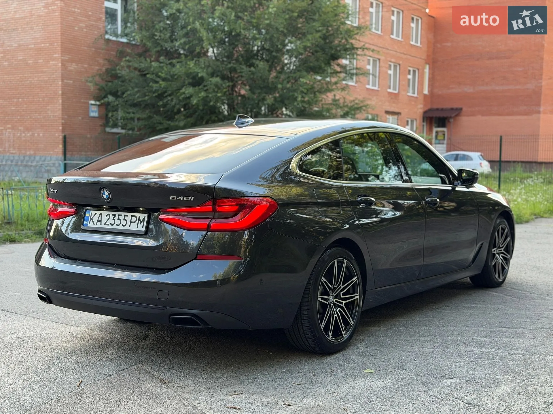 2019 BMW 6er - мініатюра 7