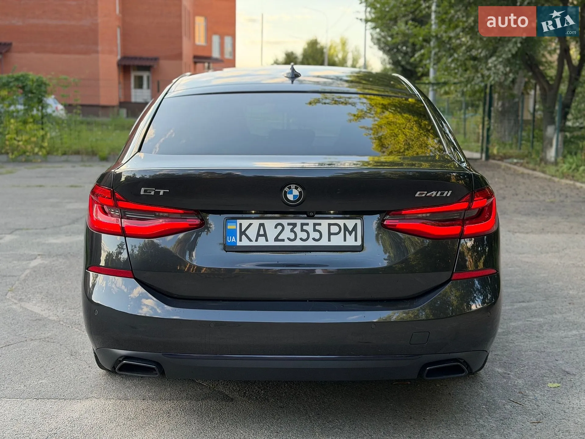 2019 BMW 6er - мініатюра 6