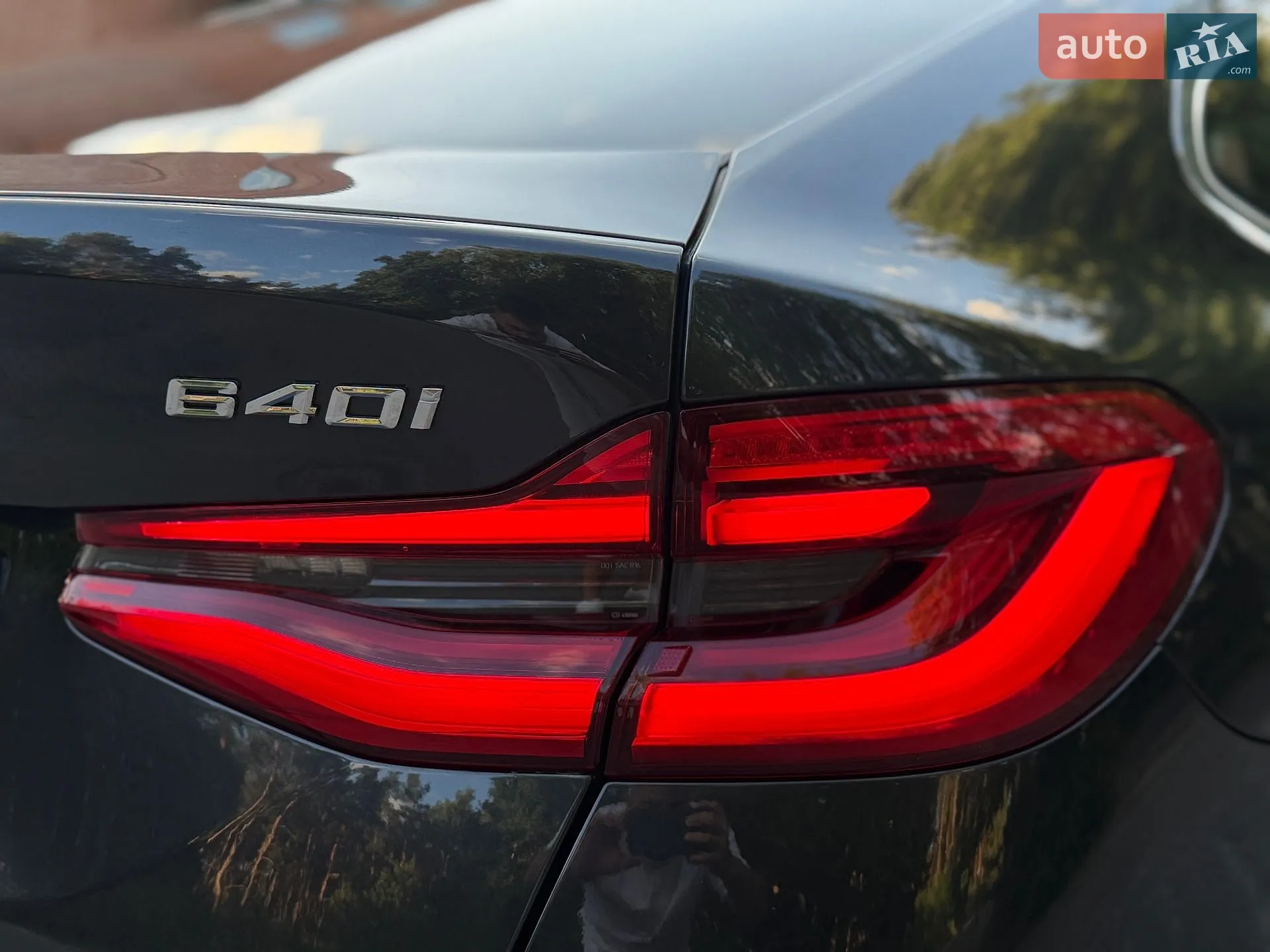 2019 BMW 6er - мініатюра 20