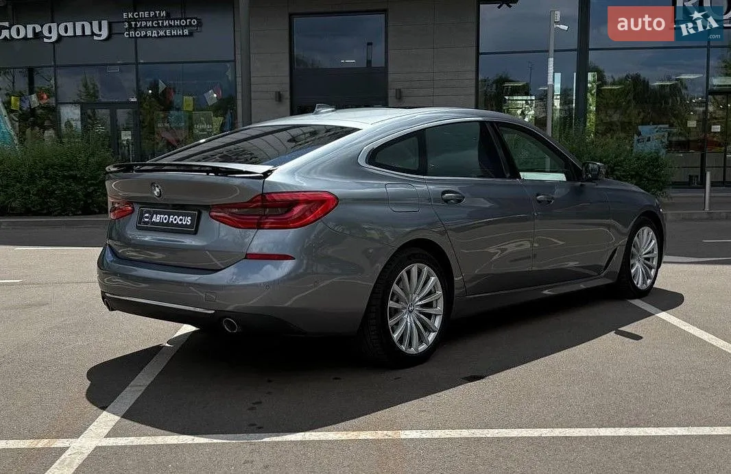 2020 BMW 6er - мініатюра 8