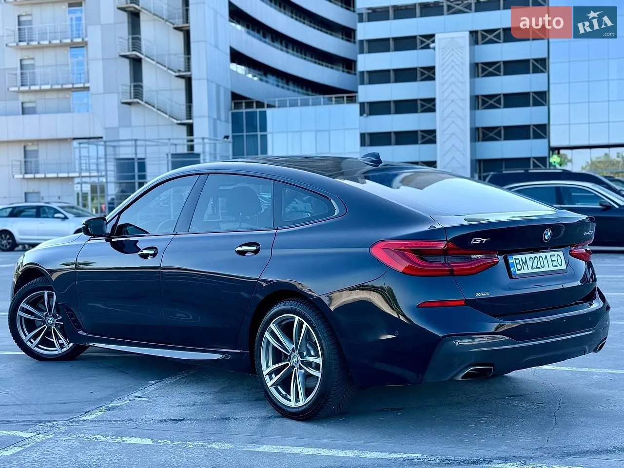 2018 BMW 6er - мініатюра 6