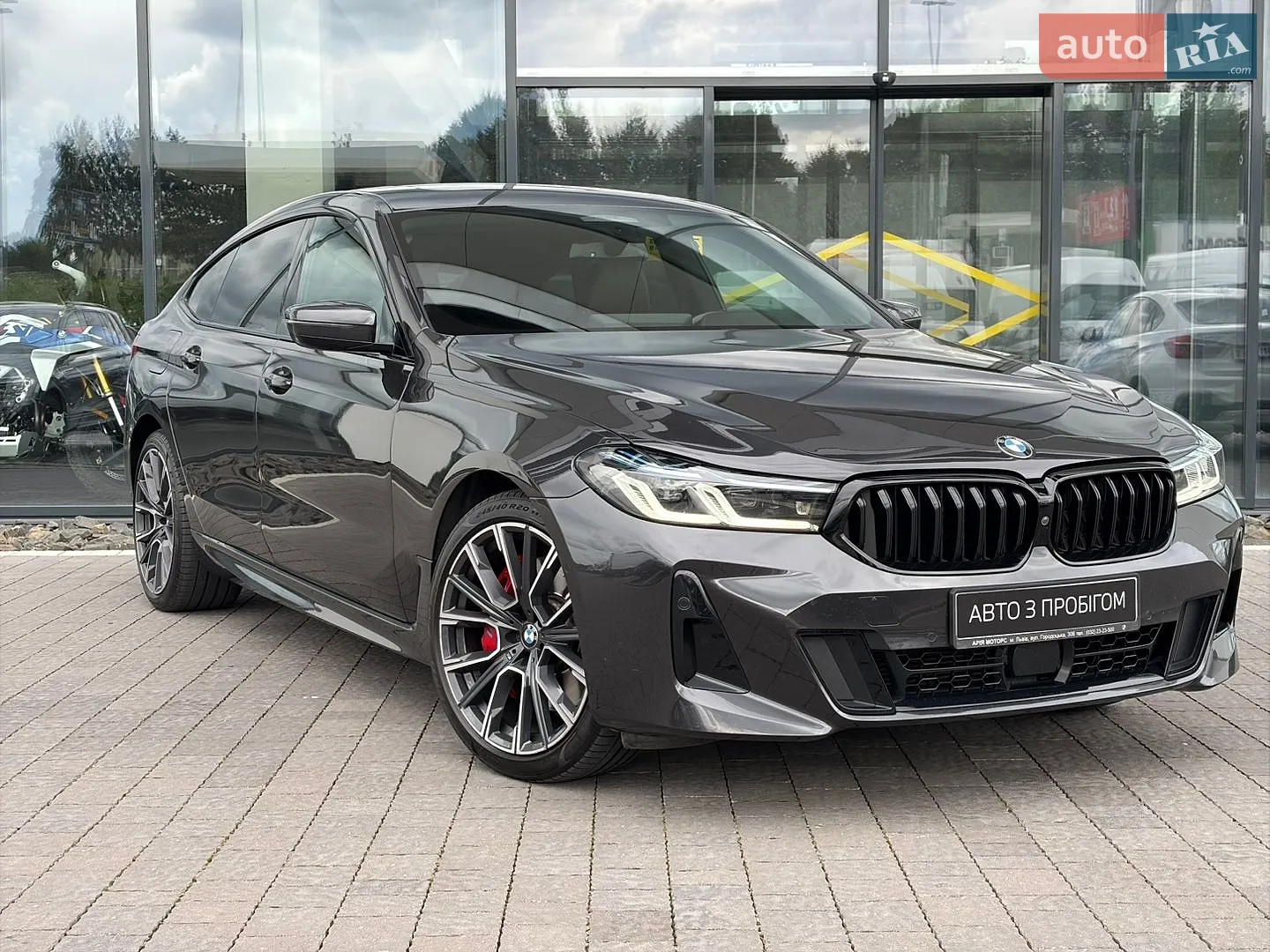 2020 BMW 6er - мініатюра 3