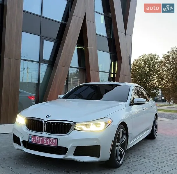 BMW 6 Series GT