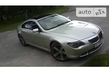 Купе BMW 6 Series 2004 в Кременчуге