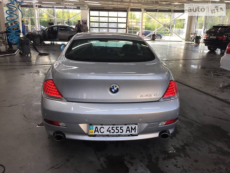 Купе BMW 6 Series 2004 в Луцке