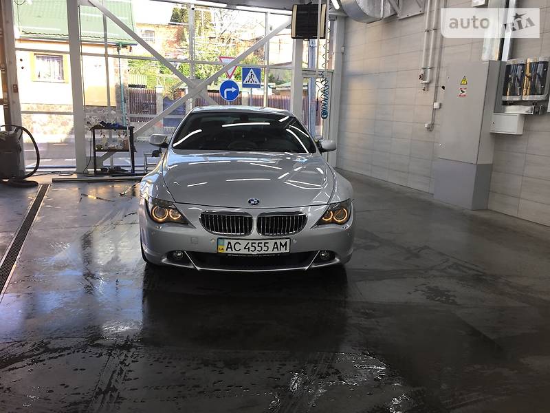 Купе BMW 6 Series 2004 в Луцке