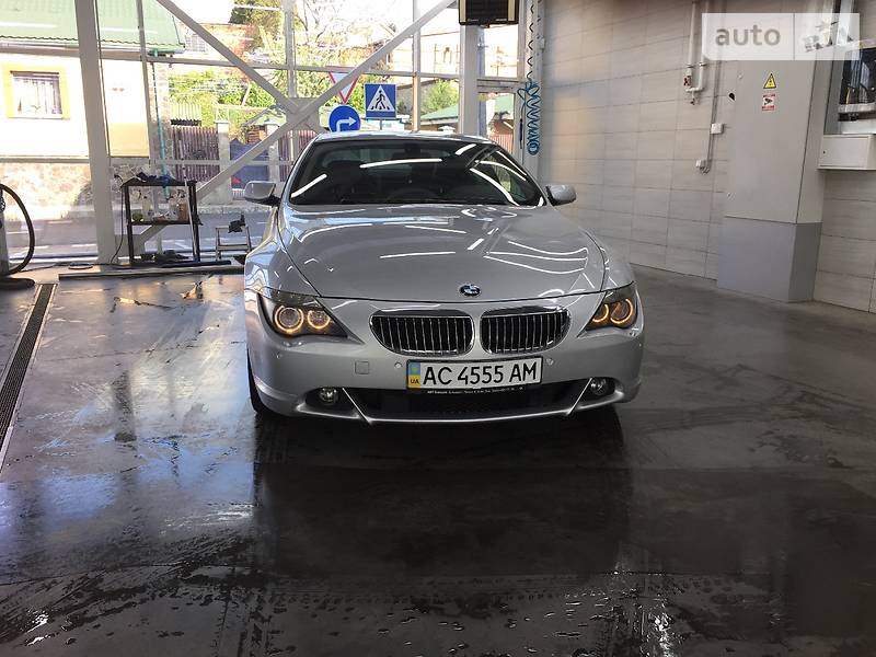 Купе BMW 6 Series 2004 в Луцке