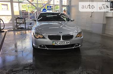 Купе BMW 6 Series 2004 в Луцке