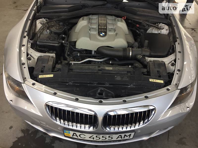 Купе BMW 6 Series 2004 в Луцке