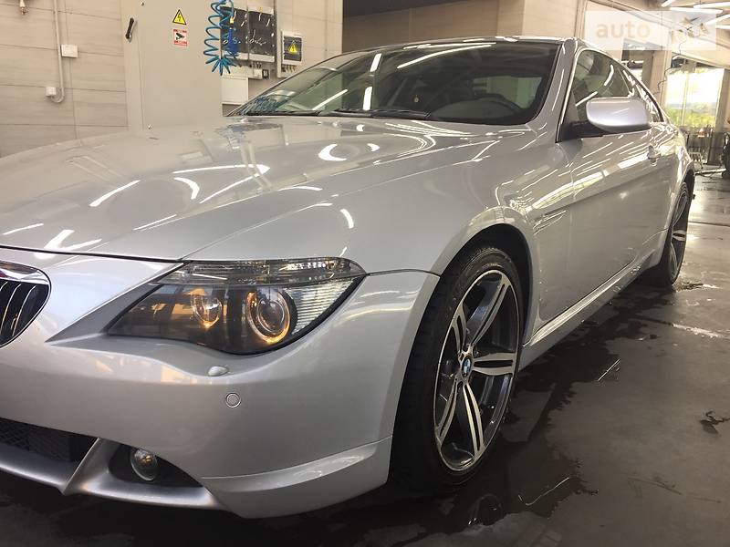 Купе BMW 6 Series 2004 в Луцке