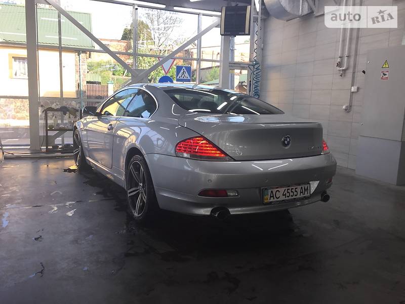 Купе BMW 6 Series 2004 в Луцке