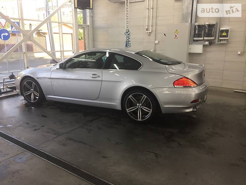 Купе BMW 6 Series 2004 в Луцке