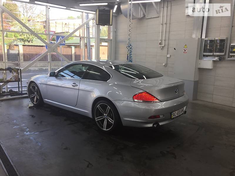 Купе BMW 6 Series 2004 в Луцке