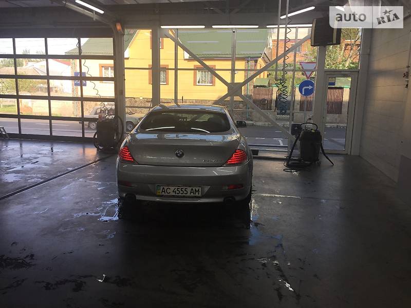 Купе BMW 6 Series 2004 в Луцке