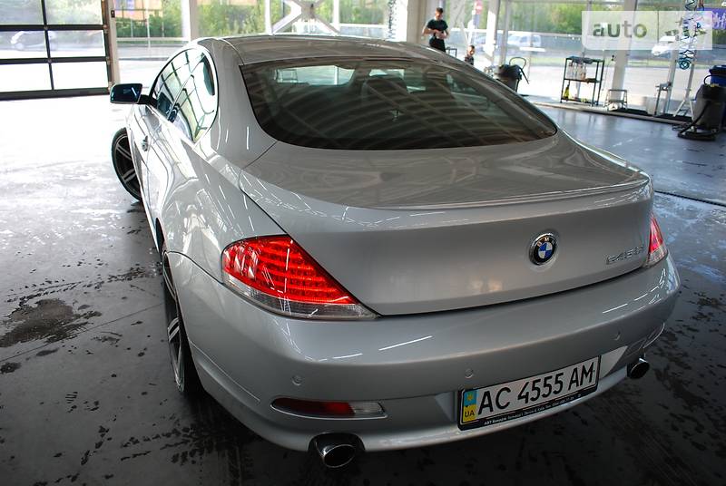 Купе BMW 6 Series 2004 в Луцке