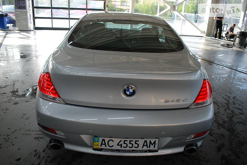 Купе BMW 6 Series 2004 в Луцке