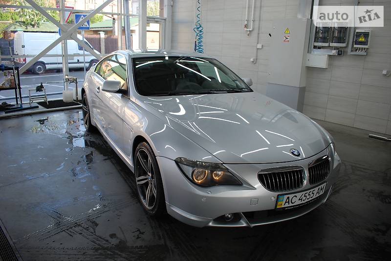 Купе BMW 6 Series 2004 в Луцке