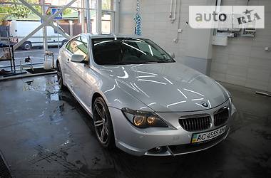 Купе BMW 6 Series 2004 в Луцке