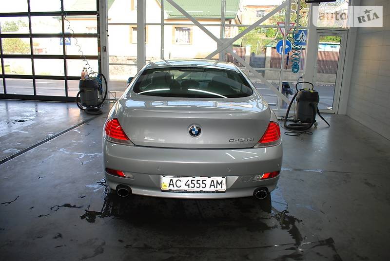 Купе BMW 6 Series 2004 в Луцке
