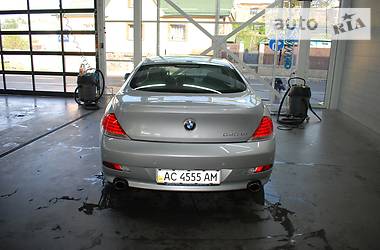 Купе BMW 6 Series 2004 в Луцке