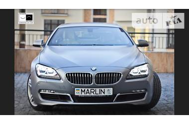 Седан BMW 6 Series 2014 в Киеве