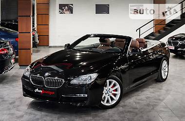 Кабриолет BMW 6 Series 2012 в Одессе