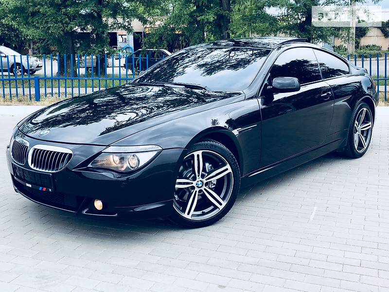 Купе BMW 6 Series 2008 в Одессе