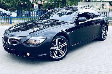 Купе BMW 6 Series 2008 в Одессе