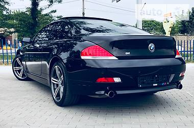 Купе BMW 6 Series 2008 в Одессе