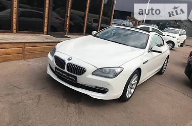 Купе BMW 6 Series 2012 в Киеве