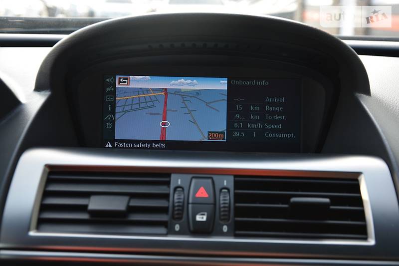 Кабриолет BMW 6 Series 2004 в Одессе