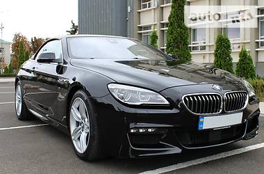 Кабриолет BMW 6 Series 2016 в Киеве